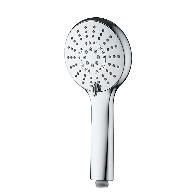 125mm ABS fresh plastic chromed 3 function hand showerHY2081