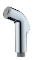 ABS fresh plastic chromed bidet shower HY3008