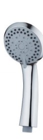 80mm ABS fresh plastic chromed 5 function hand shower HY2076