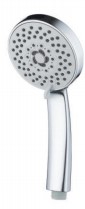 95mm ABS fresh plastic chromed 5 function hand shower HY2047