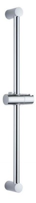 ABS shower holder and wall bracket with steel sliding rail HY6003A