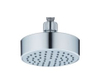  105mm ABS fresh plastic chromed small top shower HY7028