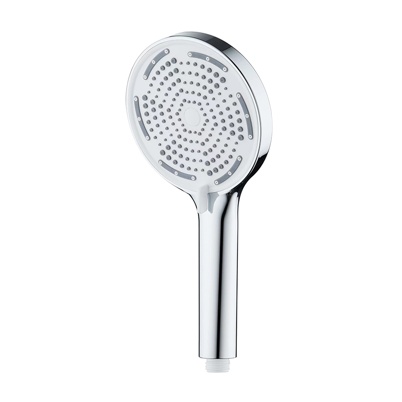 Spa-like Handheld Showerhead for Low Water Pressure & Water Saving