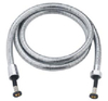 Engryption s.s polished shower hose H-2