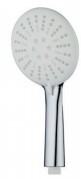 120mm ABS fresh plastic chromed 3 function hand showerHY1018A