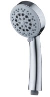 85mm ABS fresh plastic chromed 5 function hand shower HY2127