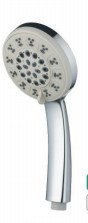 95mm ABS fresh plastic chromed 5 function hand shower HY2048