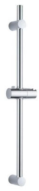 ABS shower holder and wall bracket with steel sliding rail HY6003B