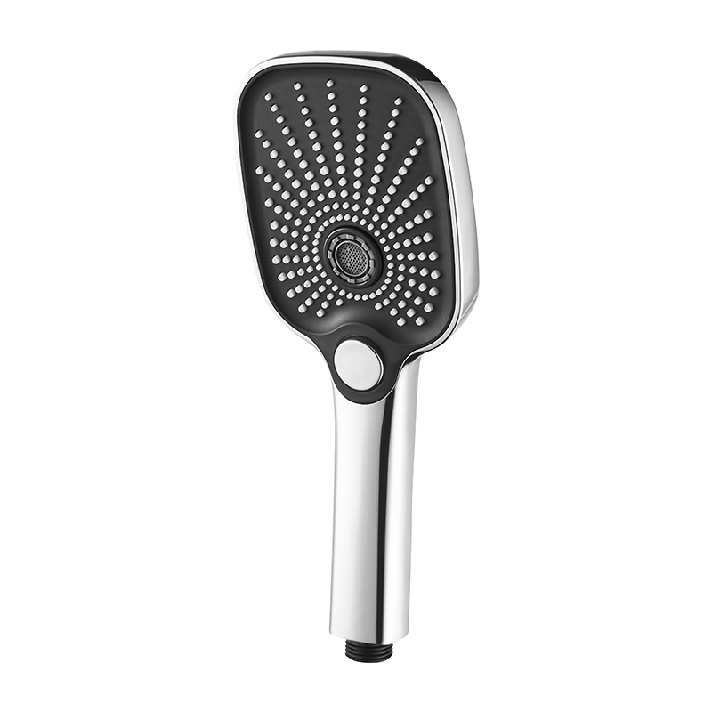 comfortable Rain and Misting Shower Head for Soothing Shower Experience