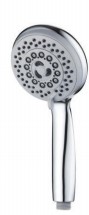 Complex water outlet Chrome Showerhead with High Pressure & Easy Installation