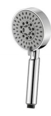 100mm ABS fresh plastic chromed 5 function hand shower HY2088