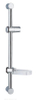 ABS shower holder and wall bracket with steel sliding rail HY6013