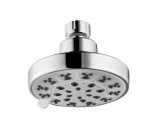 100mm ABS fresh plastic chromed small top shower HY7019