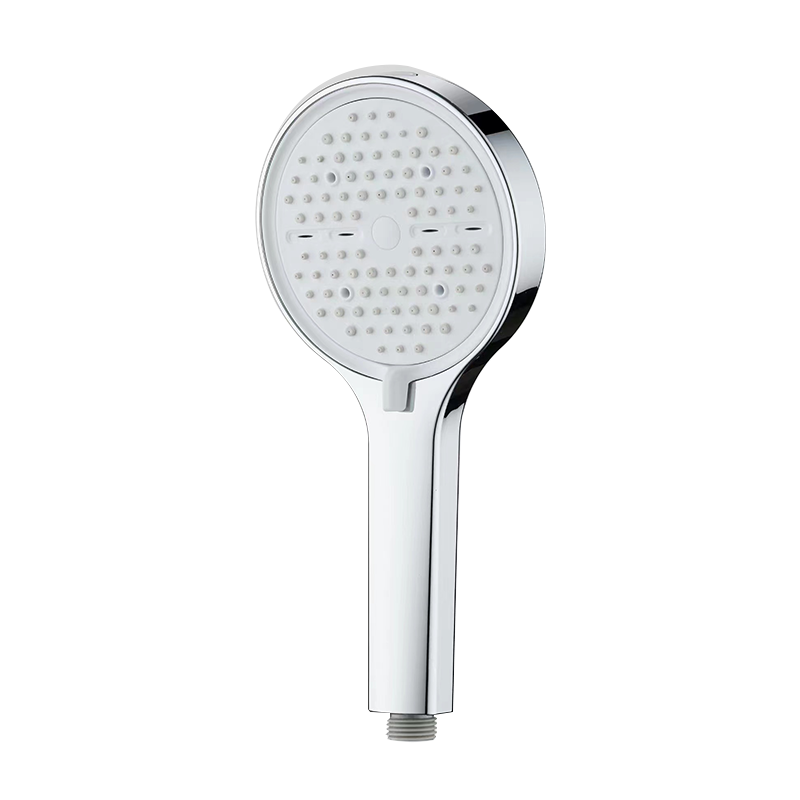 120mm ABS fresh plastic chromed 3 function hand showerHY2101