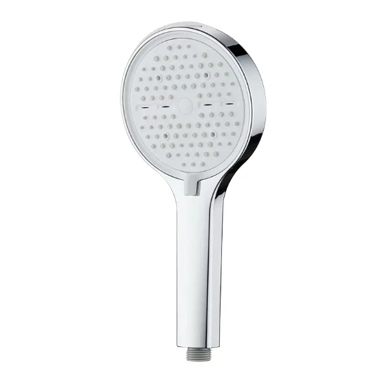 120mm ABS Fresh Plastic Chrome Plated 3-Function Hand Shower – HY2101