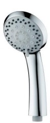 80mm ABS fresh plastic chromed 5 function hand shower HY2066