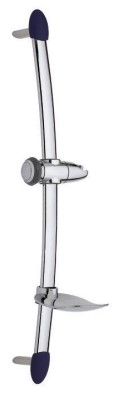 ABS shower holder and wall bracket with steel sliding rail HY6008