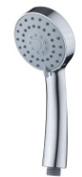 85mm ABS fresh plastic chromed 3 function hand shower HY2126