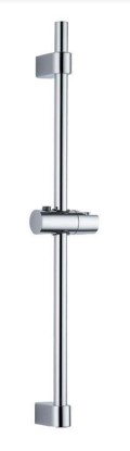 ABS shower holder and wall bracket with steel sliding rail HY6001B