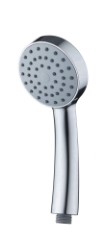 85mm ABS fresh plastic chromed 1 function hand shower HY2125