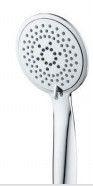 100mm ABS fresh plastic chromed 5 function hand shower HY2049