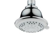 110mm ABS fresh plastic chromed small top shower HY7025