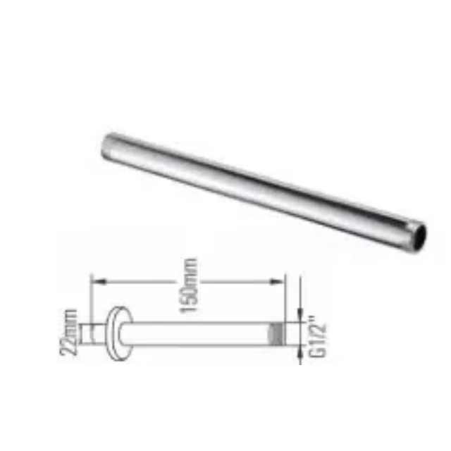 shower arm shower arm
