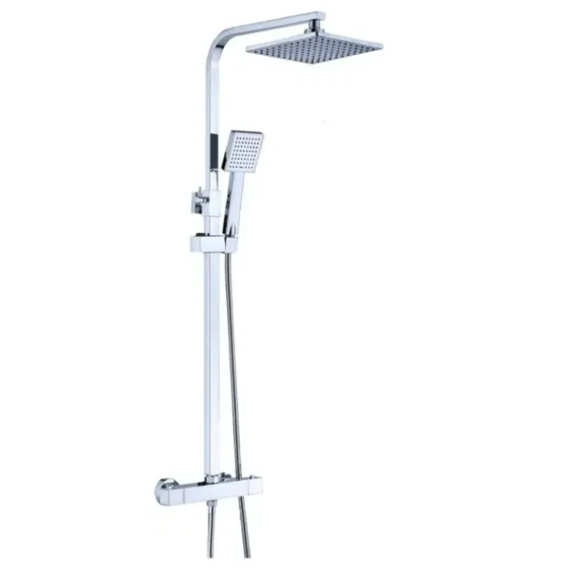 How Does A Thermostatic Shower Column Work?