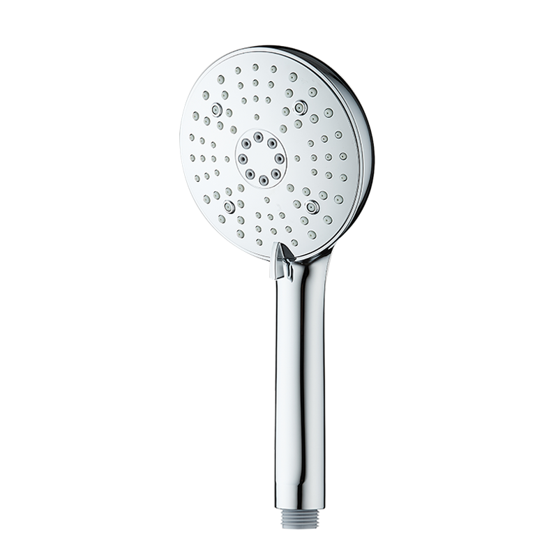 110mm ABS fresh plastic chromed 5 function hand showerHY2050