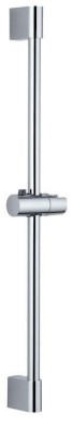 ABS shower holder and wall bracket with steel sliding rail HY6002A