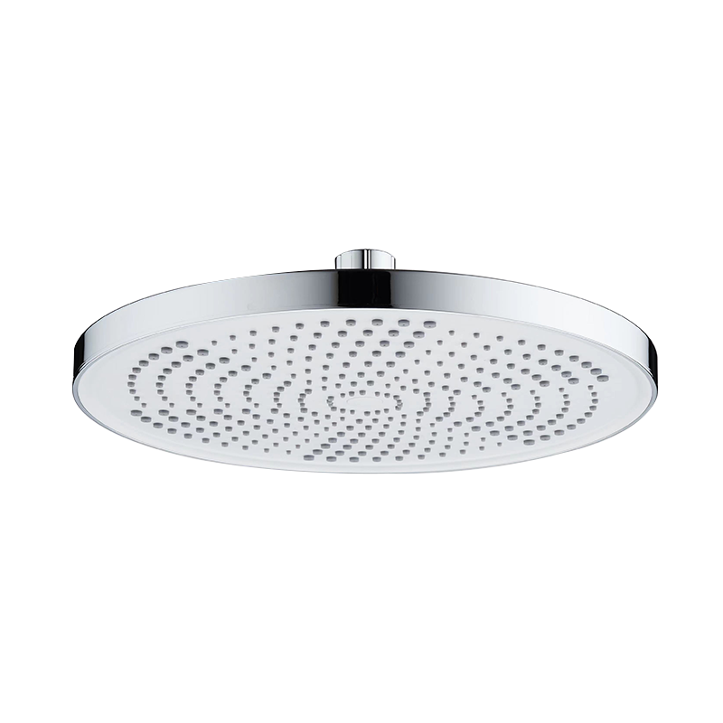 Powerful 6-Inch Large Rainfall Shower Head with A Minimalist Atmosphere