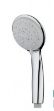 Elegant electroplated handheld showerhead