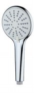 Three function high-end handheld shower with high-quality electroplating technology