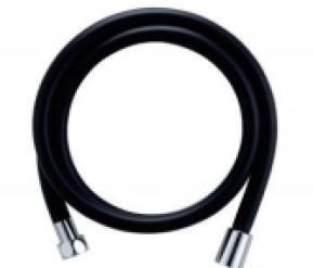 Black color PVC shower hose H-15black