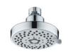  110mm ABS fresh plastic chromed small top shower HY7020