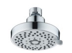  110mm ABS fresh plastic chromed small top shower HY7020