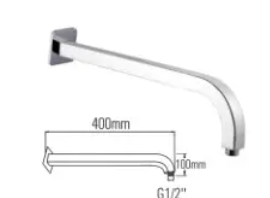 Chrome Shower Arm