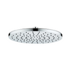 Powerful Chromed Showerhead with Wide Spraying Range