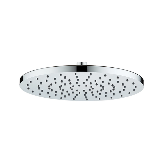 Powerful Chromed Showerhead with Wide Spraying Range