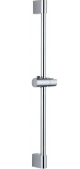 ABS Shower Holder and Wall Bracket with Steel Sliding Rail HY6002A