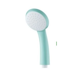 80mm ABS fresh plastic 1 function hand shower HY2120G
