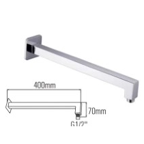 Premium Shower Head Arm with Chrome Finish