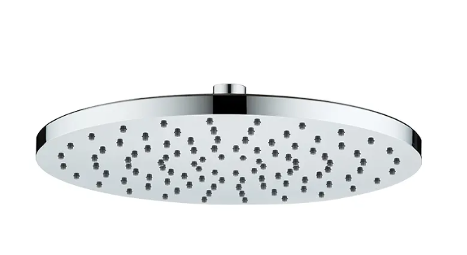 Powerful Chromed Showerhead with Wide Spraying Range