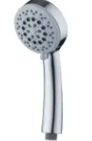 85mm ABS Fresh Plastic Chromed 5 Function Hand Shower HY2127